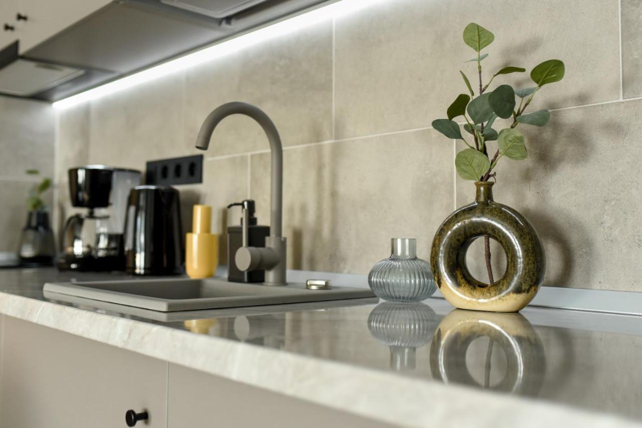 Luxury Apartment Near Radisson Hotel - Wall Projector & Modern Design Bucharest Luaran gambar